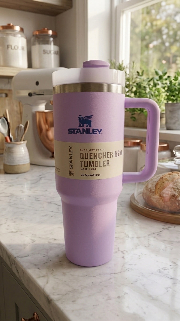 Stanley Tumbler (1200)ml- Pastel Purple