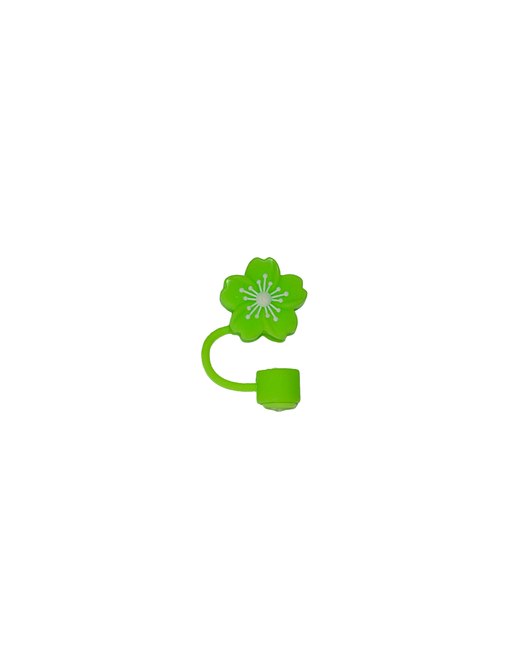 Green Flower Strew Cover