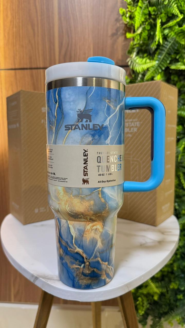 Stanley Tumbler (1200)ml - Ocean Marble