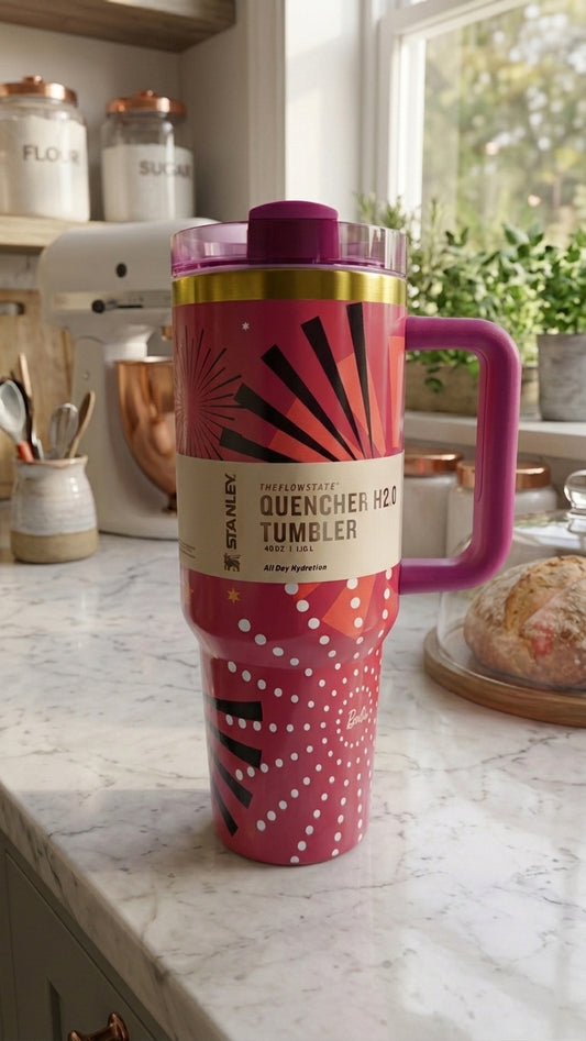 Stanley Tumbler (1200)ml-Retro Disco Barbie