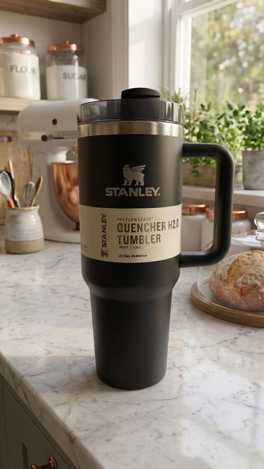 Stanley Tumbler (1200)ml-Black