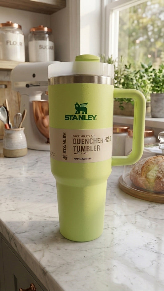 Stanley Tumbler (1200)ml- Lime Green