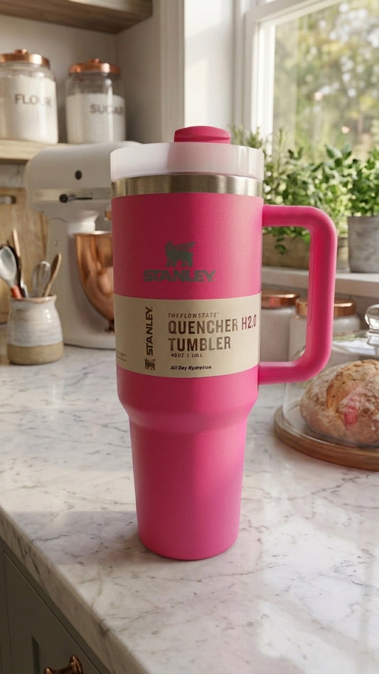 Stanley Tumbler (1200)ml- Electric Pink