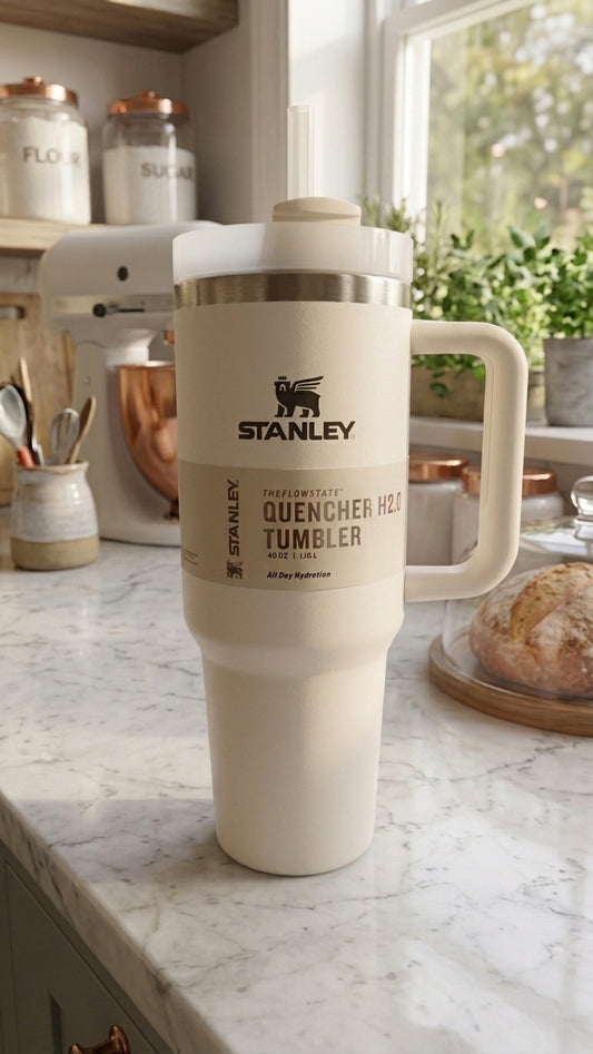 Stanley Tumbler (1200)ml- Off-White