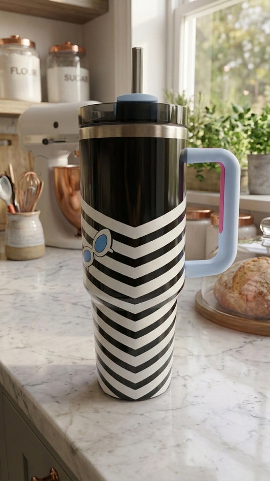 Stanley Tumbler (1200)ml - Chevron & Sunglasses