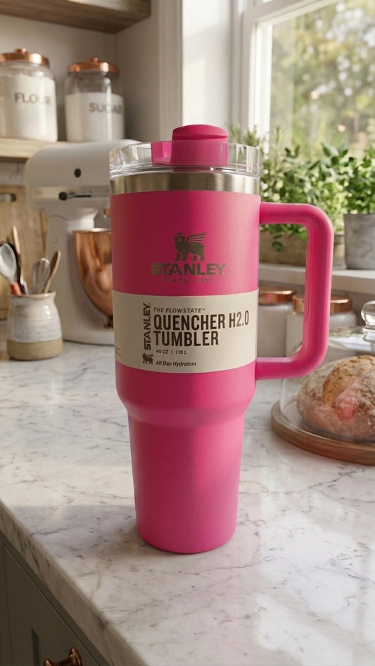 Stanley Tumbler (1200)ml -Dark Fuchsia