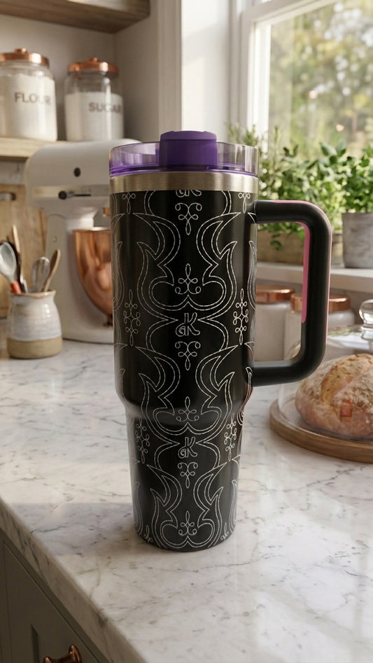 Stanley Tumbler (1200)ml -Black