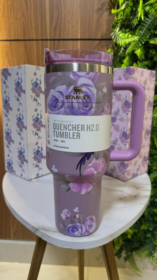 Stanley Tumbler (1200)ml - Lavender Floral