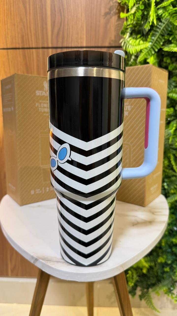 Stanley Tumbler (1200)ml - Chevron & Sunglasses