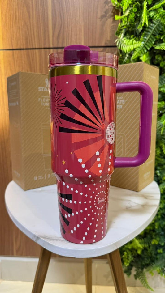 Stanley Tumbler (1200)ml-Retro Disco Barbie