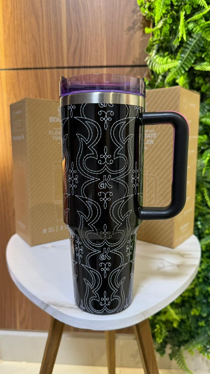 Stanley Tumbler (1200)ml -Black