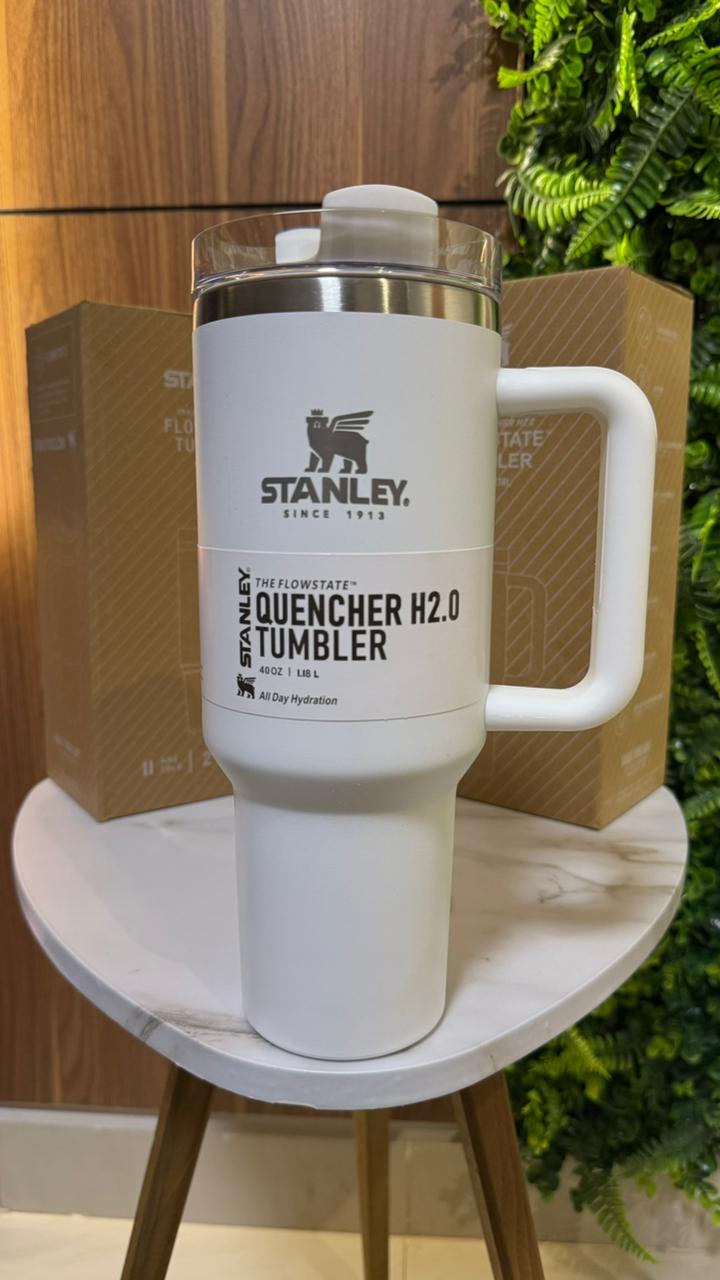 Stanley Tumbler (1200)ml-Polar White