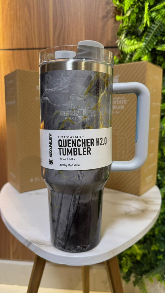 Stanley Tumbler (1200)ml -Dark Marble Luxury
