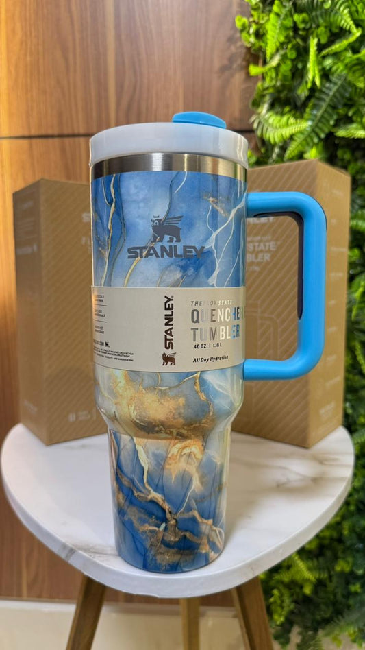 Stanley Tumbler (1200)ml - Ocean Marble