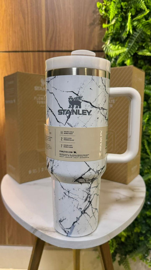 Stanley Tumbler (1200)ml - Luxe White Marble