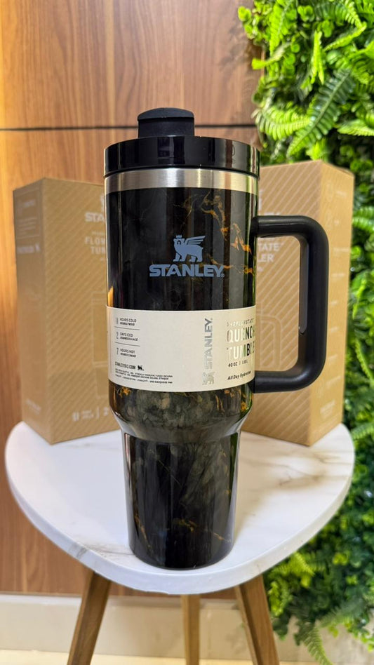 Stanley Tumbler (1200)ml- Black Marble