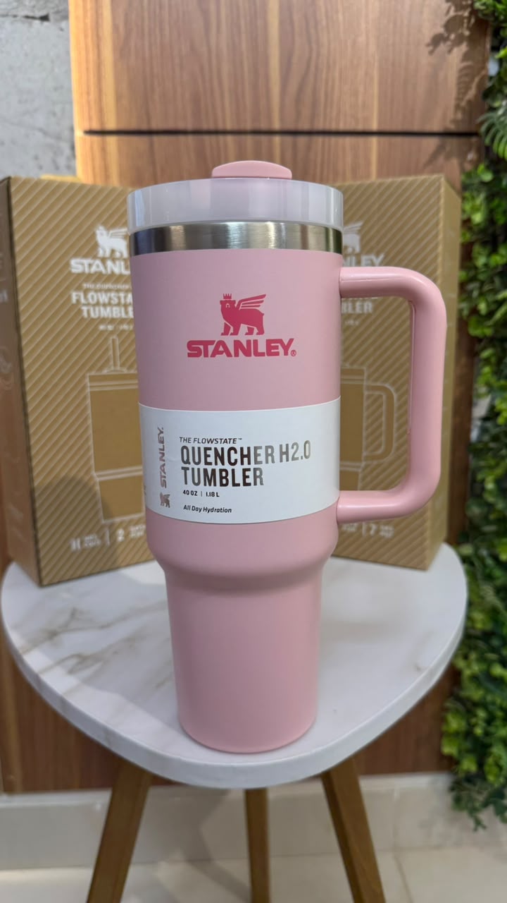 Stanley Tumbler  (1200)ml – Soft Pink