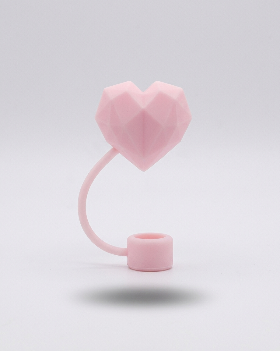 Soft Pink Heart Strew Cover