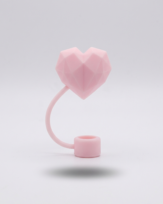 Soft Pink Heart Strew Cover